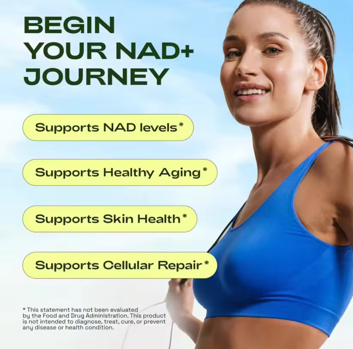 Cata-Kor Liposomal NAD+ CORE 250mg - 30 Day Supply