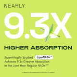 Cata-Kor Liposomal NAD+ Advanced 500mg - 30 Day Supply