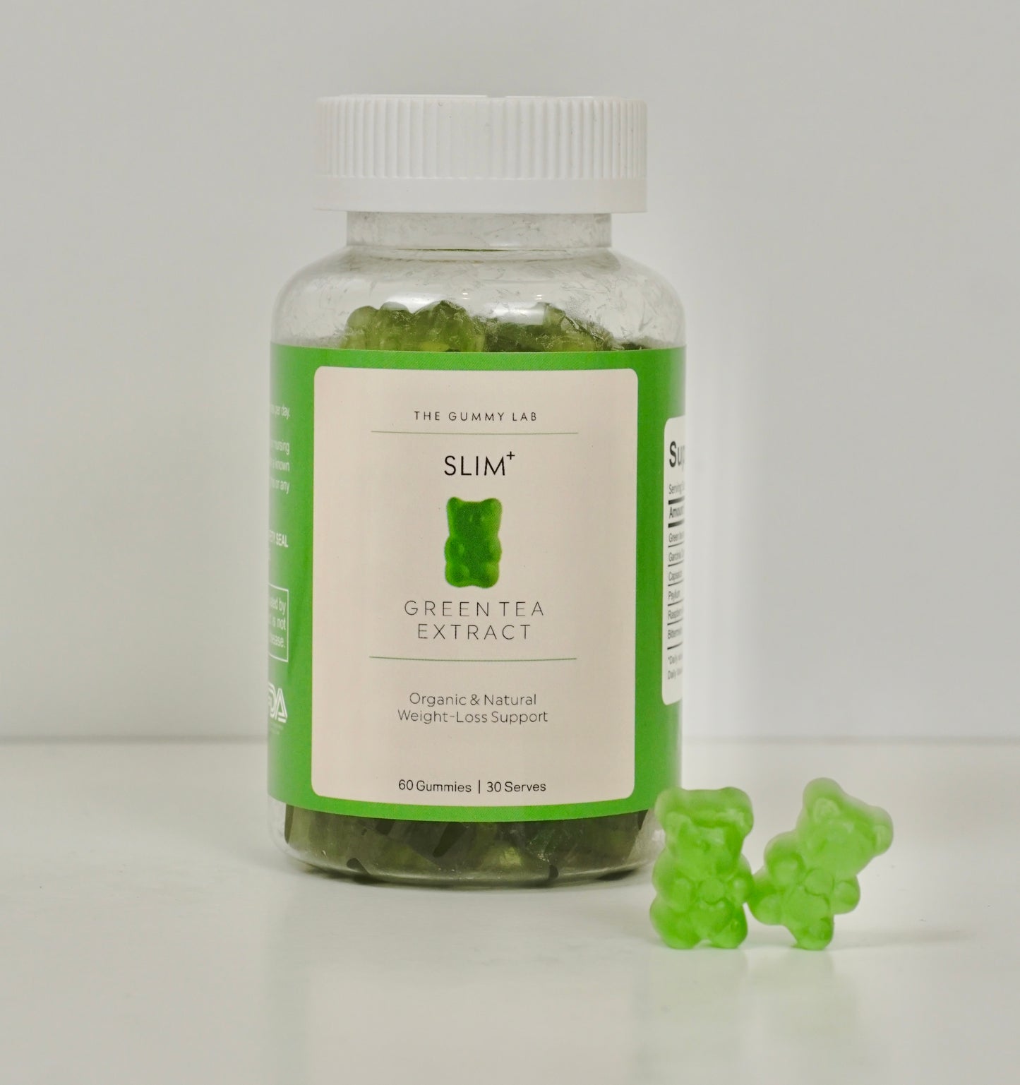 FAT BURNER GUMMIES GREEN TEA EXTRACT by The Gummy Lab