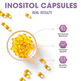 Myoinositol & D-Chiroinositol Softgels - 60 Count