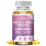 Myoinositol & D-Chiroinositol Softgels - 60 Count