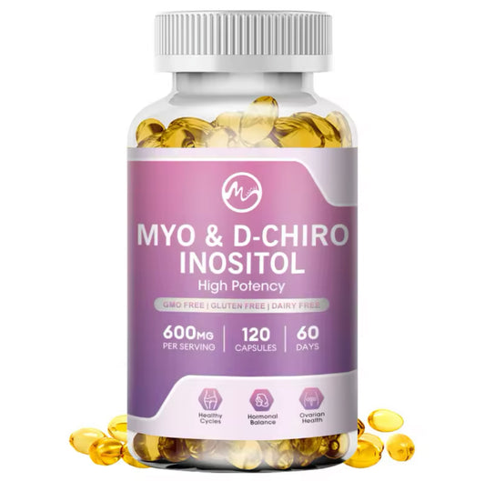 Myoinositol & D-Chiroinositol Softgels - 60 Count