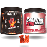 Ignite Fat Burner Gummies + L-Carnitine Gummies Twin Pack