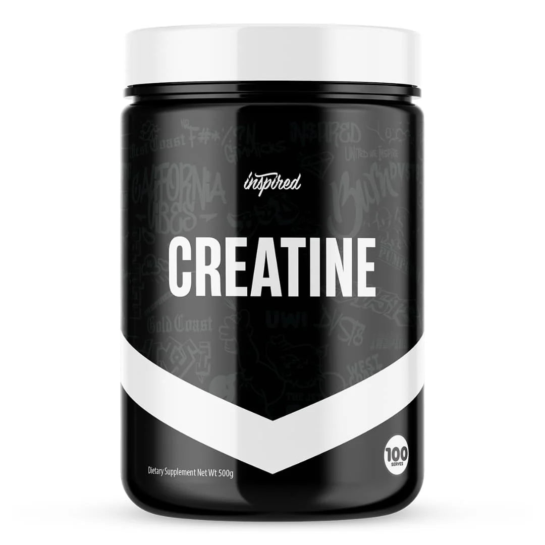 INSPIRED NUTRACEUTICALS - Creatine Monohydrate - 500g – Onyx Supplements