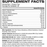 Inspired - DVST8 Global - Pre-Workout - 30 Serves