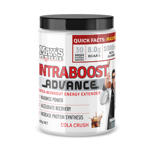 Max's Lab Series - Intraboost Advance - 450g