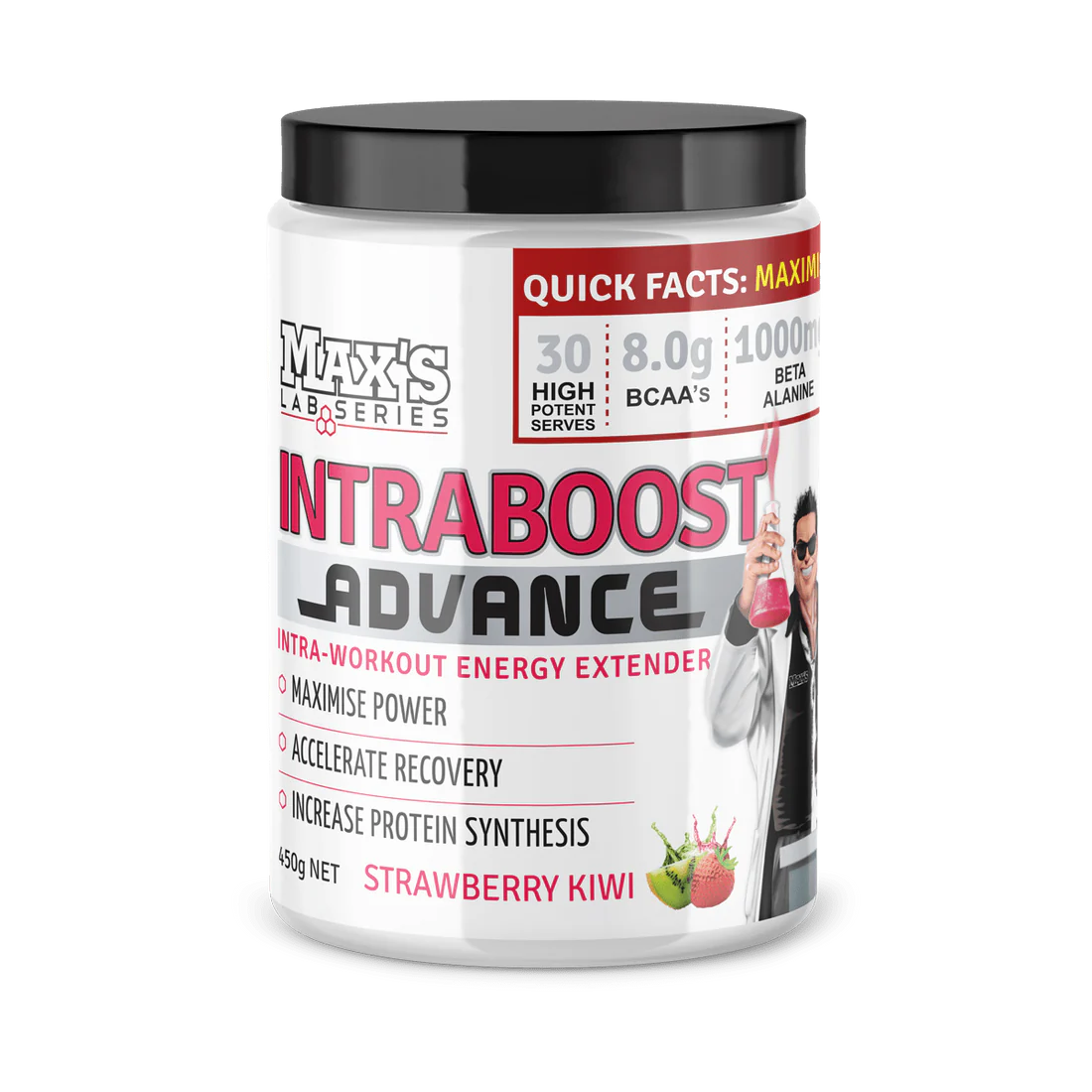 Max's Lab Series - Intraboost Advance - 450g