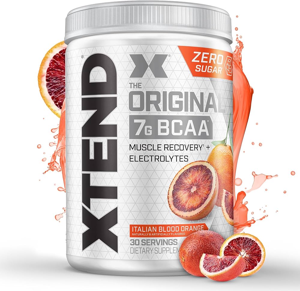 Scivation Xtend BCAA's - Muscle Recovery + Electrolytes - 30 Serves