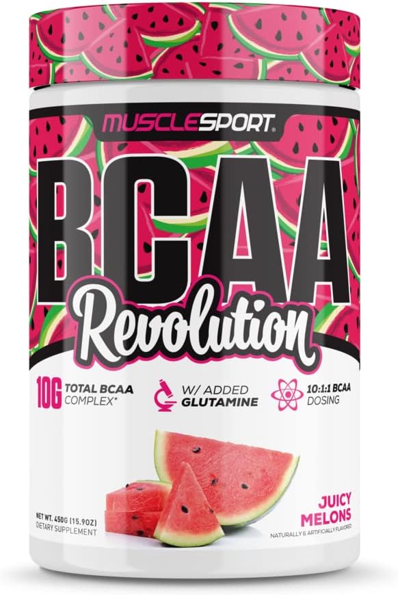 MuscleSport - BCAA Revolution - 30 Serves