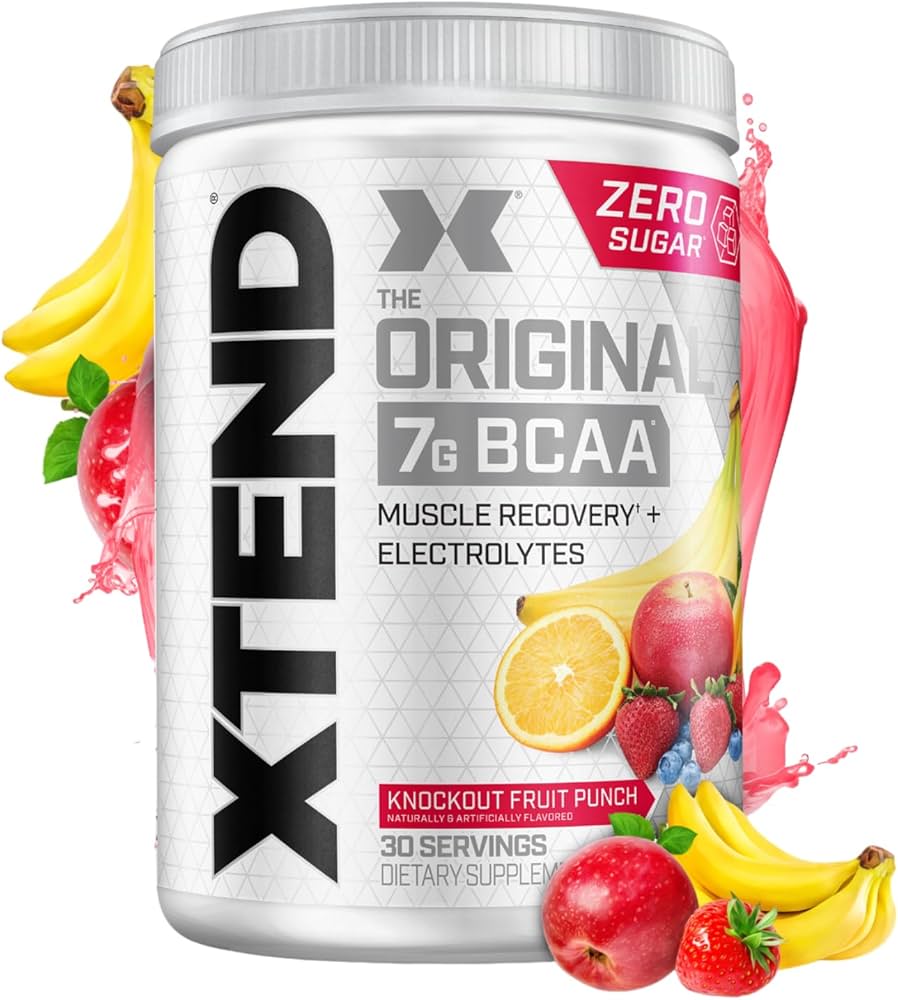 Scivation Xtend BCAA's - Muscle Recovery + Electrolytes - 30 Serves