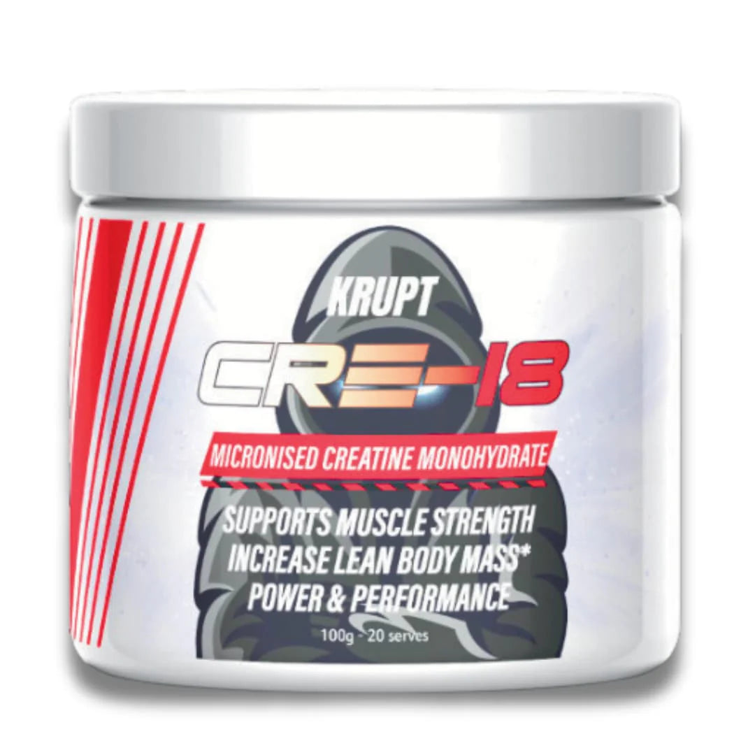 Krupt - Cre-18 - Creatine Monohydrate - 20 Serves