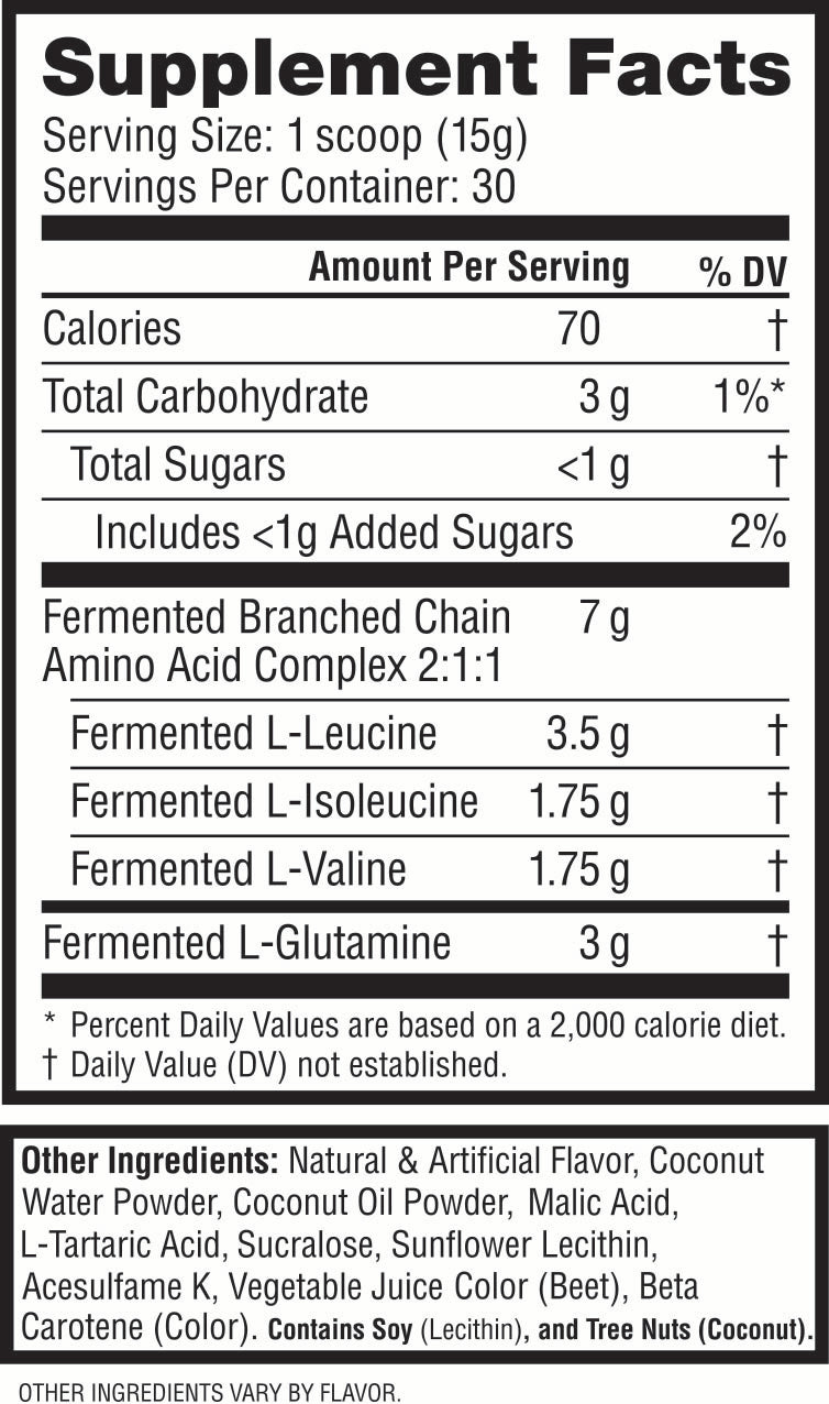 Labrada - BCAA Power - 30 Serves