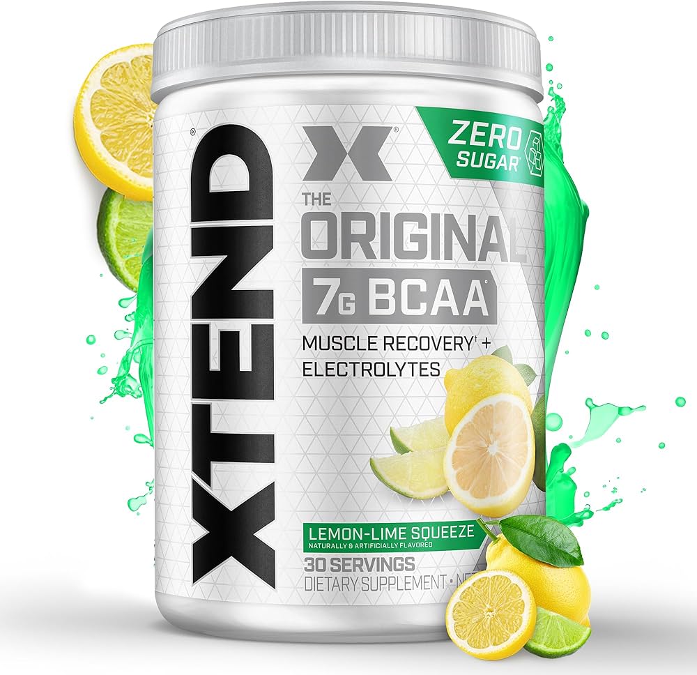 Scivation Xtend BCAA's - Muscle Recovery + Electrolytes - 30 Serves