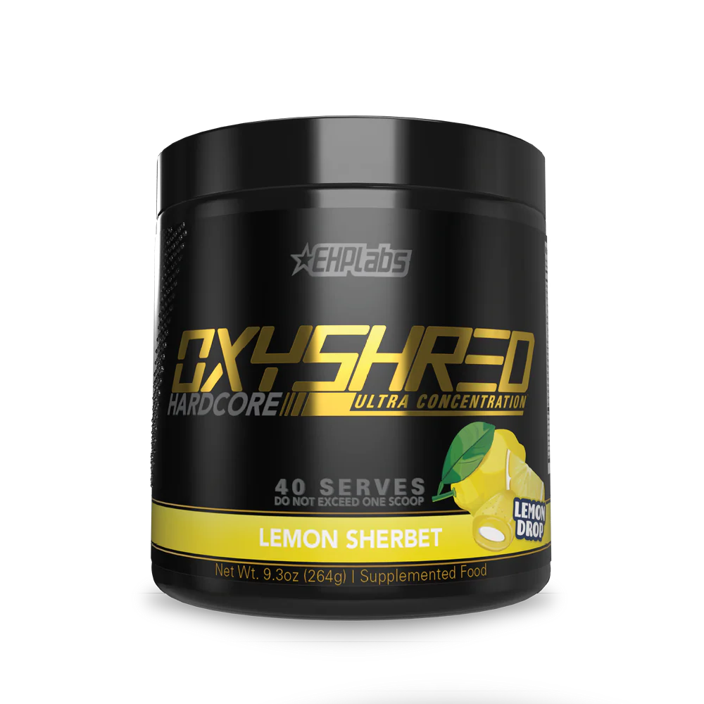 EHP Labs - OxyShred Hardcore - Thermogenic Fat Burner - 40 Serves