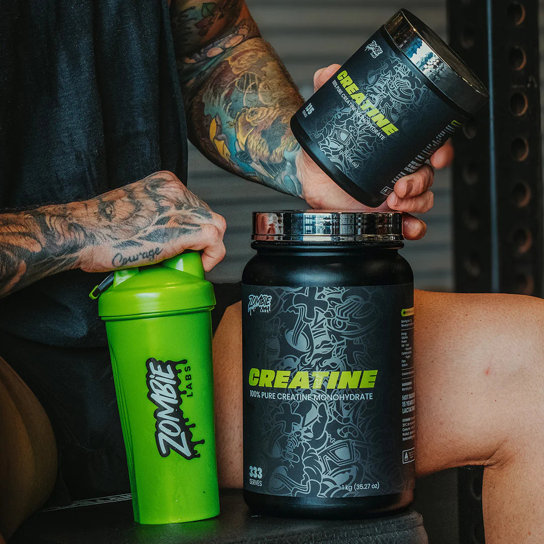 Zombie Labs - Creatine Monohydrate - 333 Serves