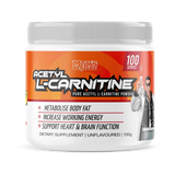 Max's Acetyl L-Carnitine - 100 Serves
