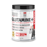 Max's Lab Series - Glutamine+ - 500g - 100 Serves