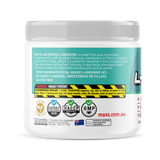 MAX'S - L-Arginine - 33 Serves