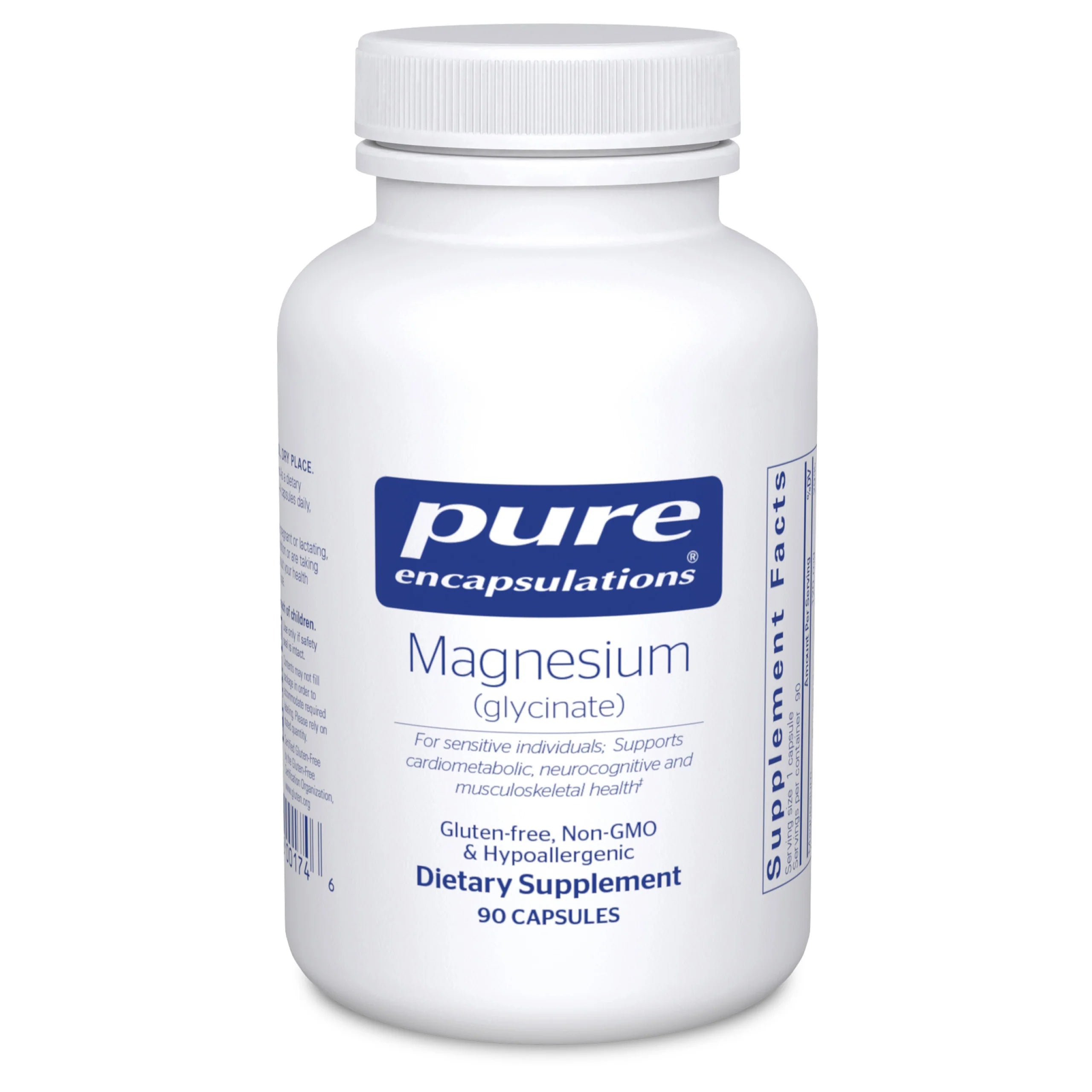 Pure Encapsulations - Magnesium Glycinate - 90 Capsules