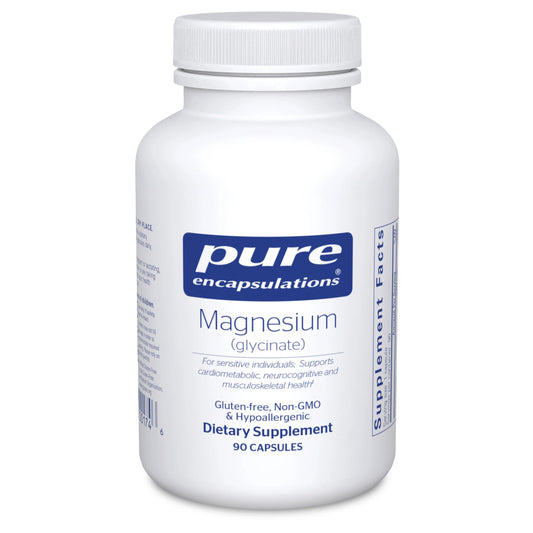 Pure Encapsulations - Magnesium Glycinate - 90 Capsules