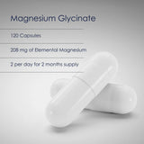 New Leaf - Magnesium Glycinate - 120 Capsules