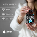 New Leaf - Magnesium Glycinate - 120 Capsules