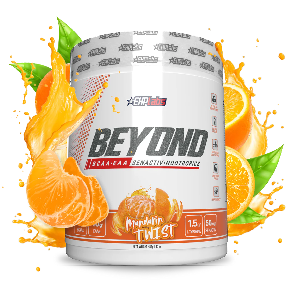 EHP Labs - Beyond BCAA+EAA - 60 Serves