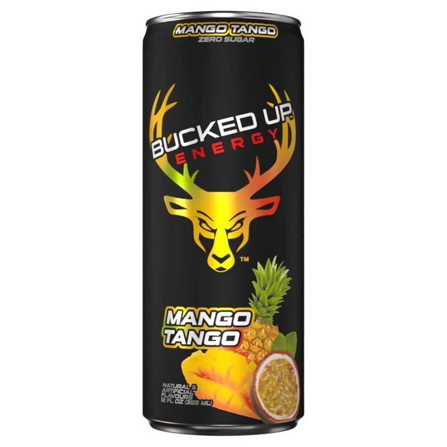 Bucked Up - Energy RTD - 12oz