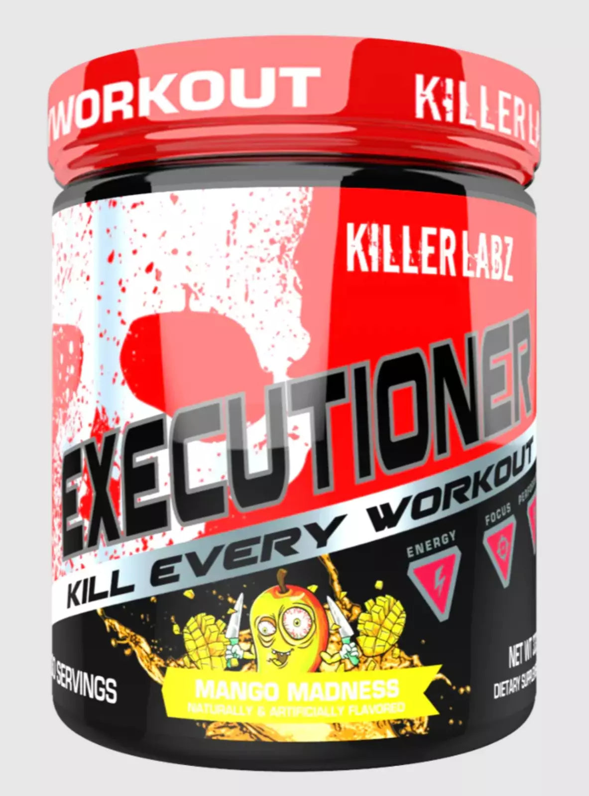 Killer Labz - Executioner - High Stim Pre-Workout - 30 Serves