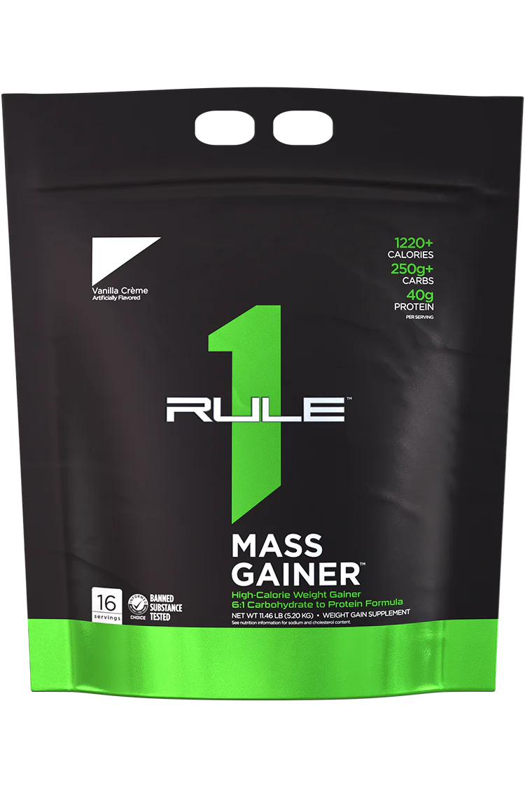 Rule 1 - Mass Gainer - 5.2kg