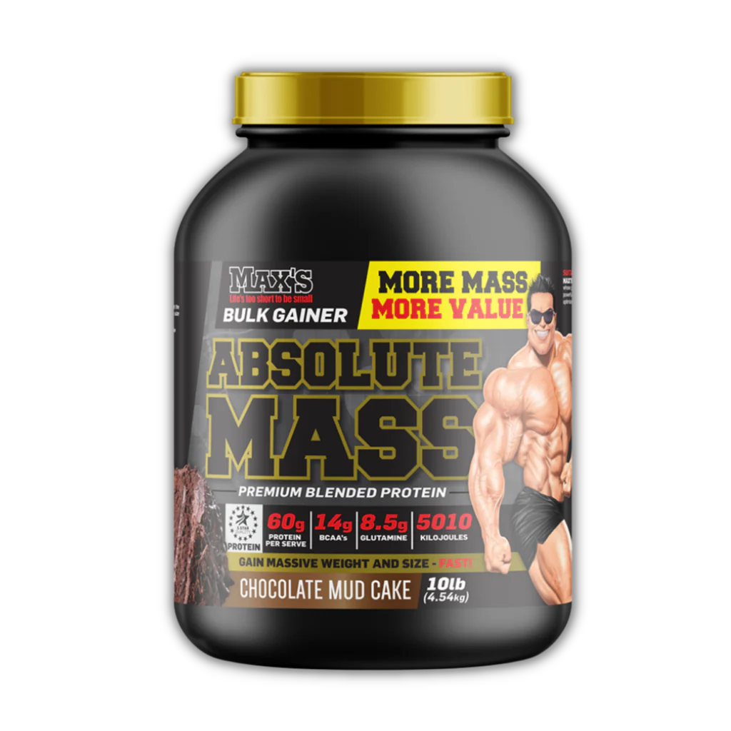 Max's Absolute Mass Protein Powder 2.72kg