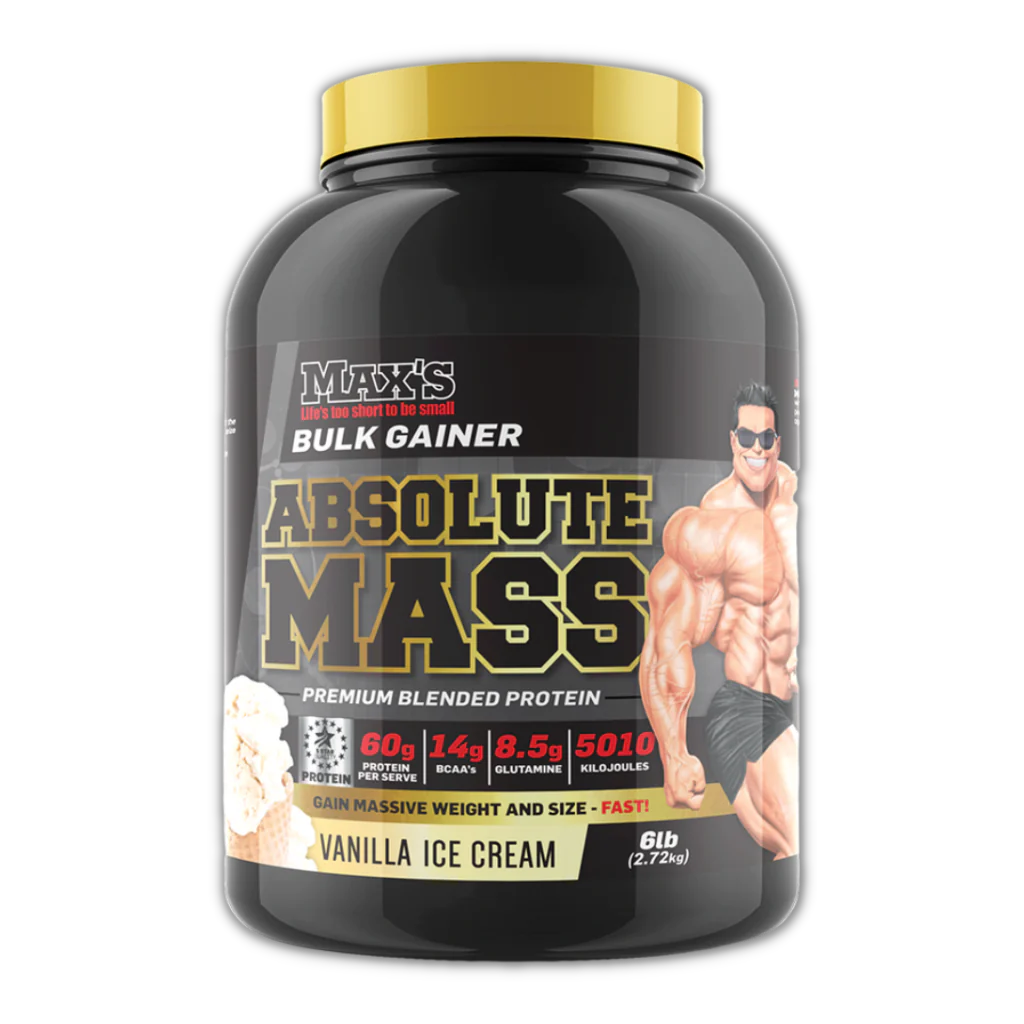 Max's Absolute Mass Protein Powder 2.72kg