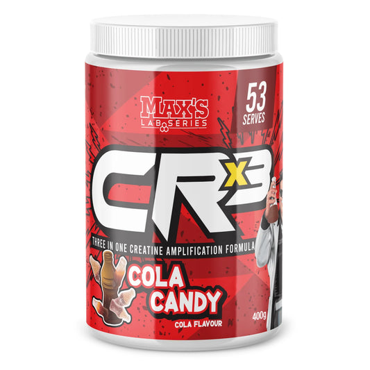 Max's Lab Series CRx3 Creatine Blend - 400g - 80 Serves