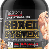 Max's Shred System - Thermogenic Protein - 1kg