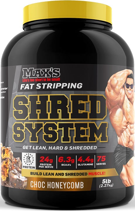 Max's Shred System - Thermogenic Protein - 1kg