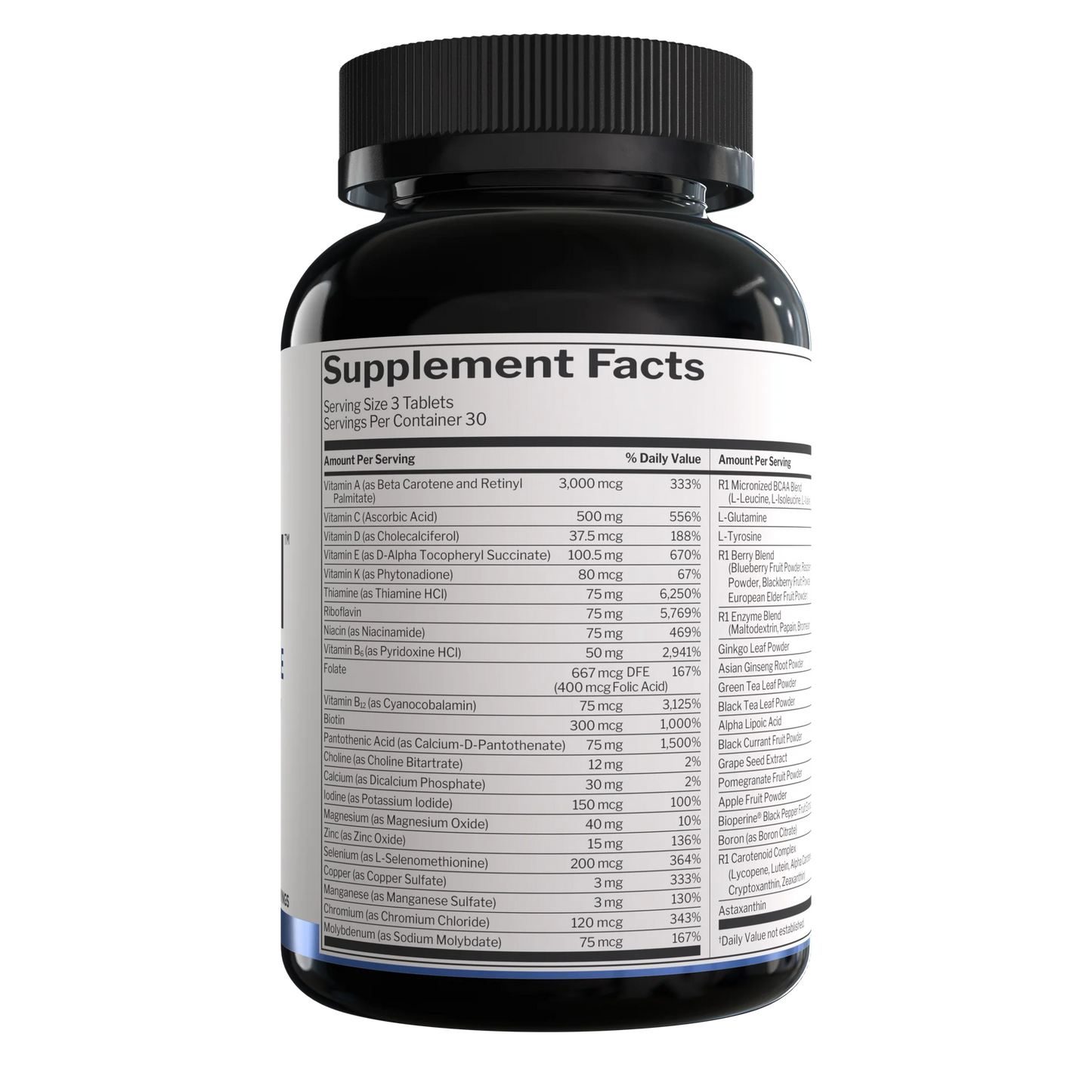 Rule One - Men's Multi - Daily Multivitamin - 90 Tablets