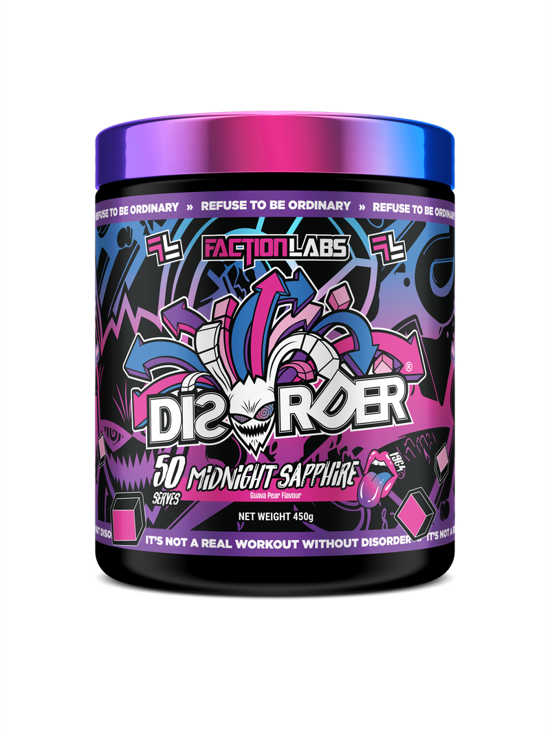 Faction Labs - Disorder - 50 Serves
