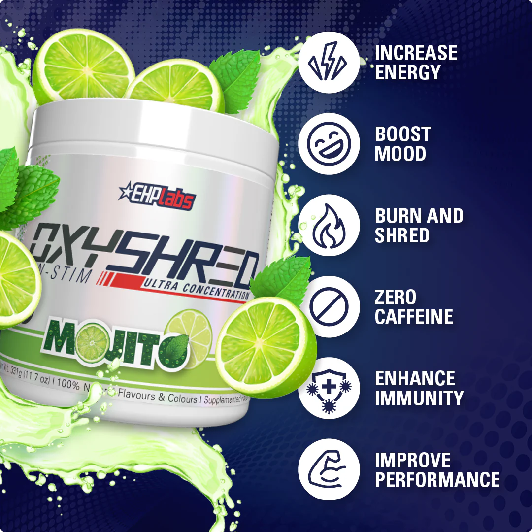 EHP Labs - Oxyshred - NON-STIM - 60 Serves