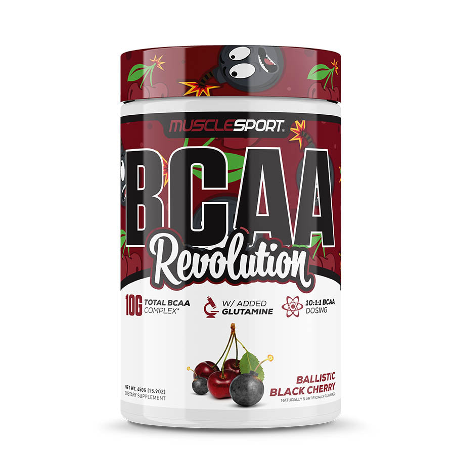 Muscle Sport BCAA Revolution with EAA's