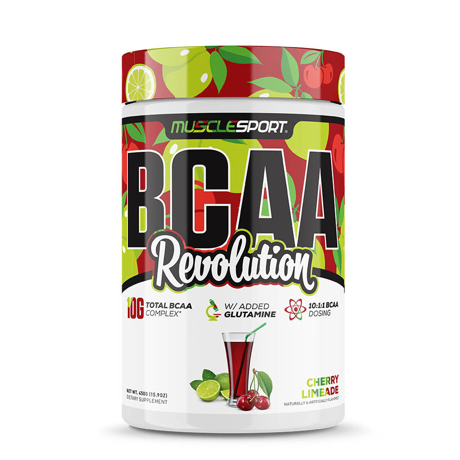 MuscleSport - BCAA Revolution - 30 Serves