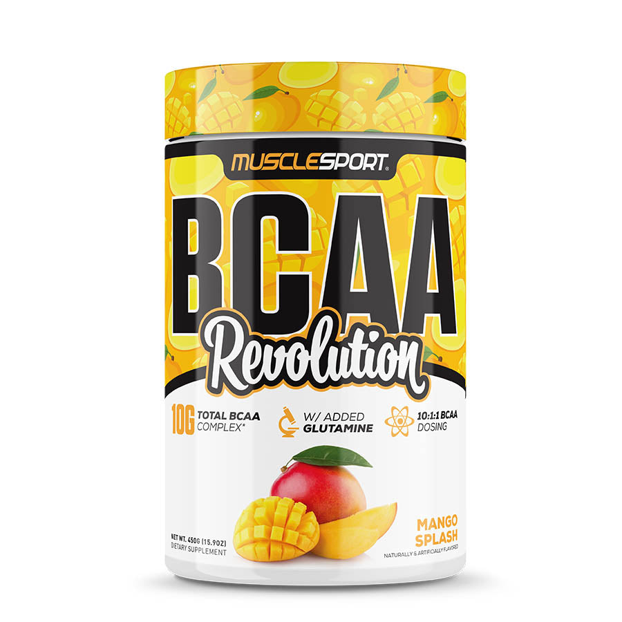 Muscle Sport BCAA Revolution with EAA's