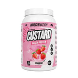 Muscle Nation - CUSTARD Casein Protein - Vanilla