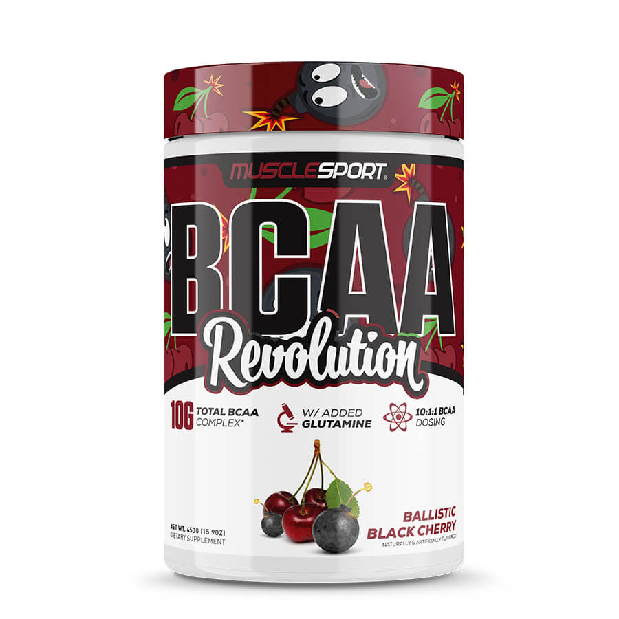 MuscleSport - BCAA Revolution - 30 Serves