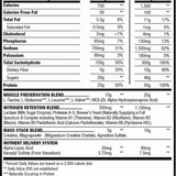 Muscle Sport - Mass Revolution - Mass Gainer 2.7kg