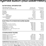 Switch Nutrition - Hydrate -  25 Serves