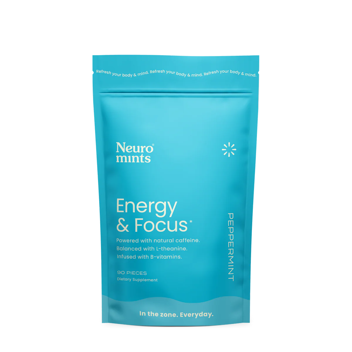 Neuro - Neuro Mints - Nootropic, Energy & Focus - 90 Pieces