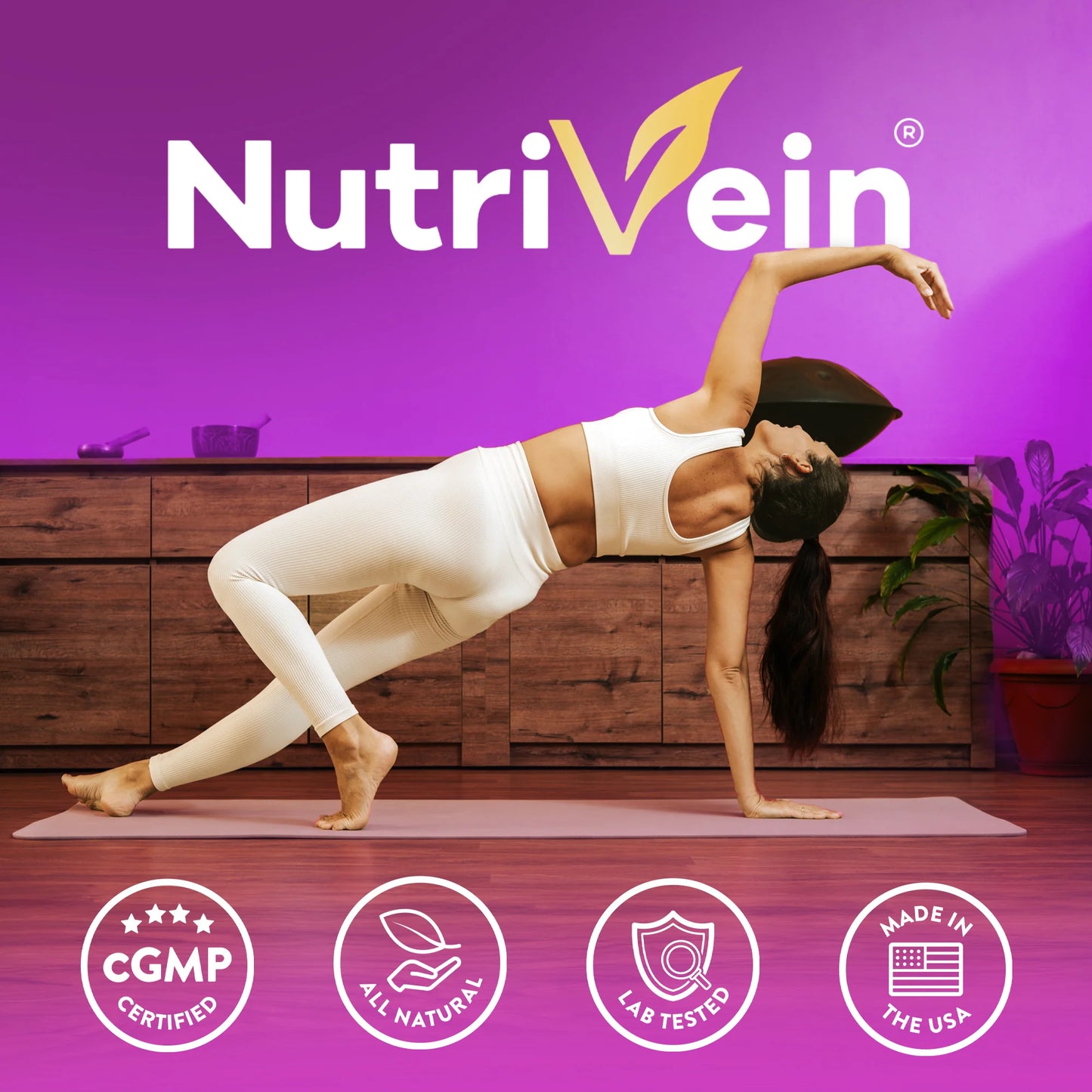 Nutrivein - Zinc Picolinate - 120 Capsules