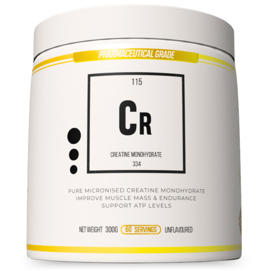 Creatine Monohydrate Powder German Engineered with Nano+ Technology 300g