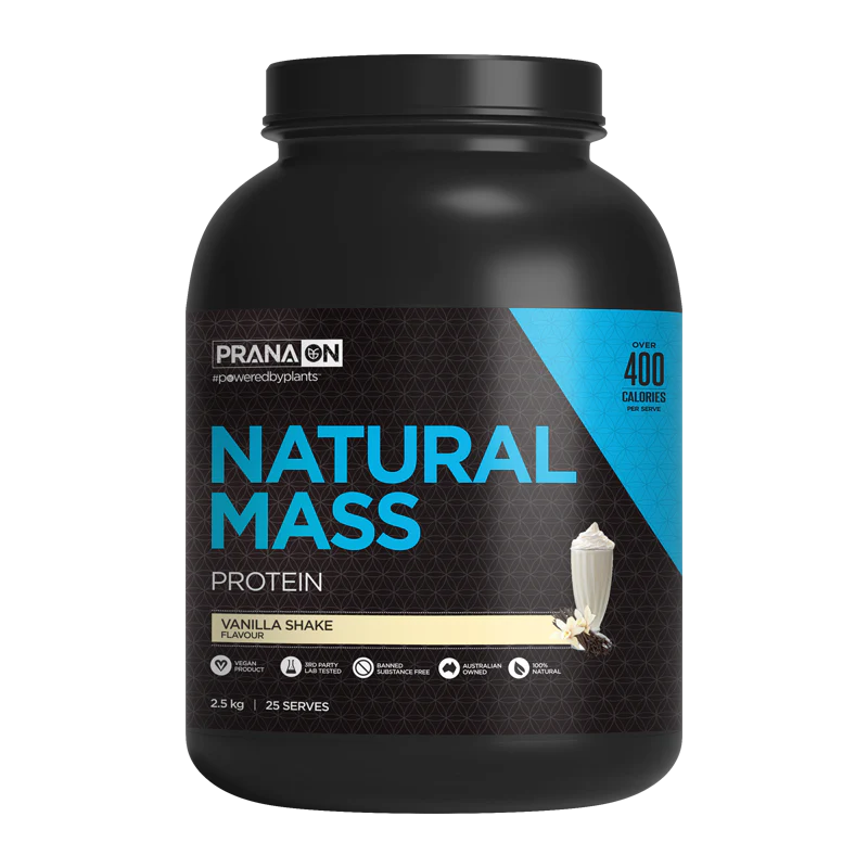 PranaON - Natural Mass Protein