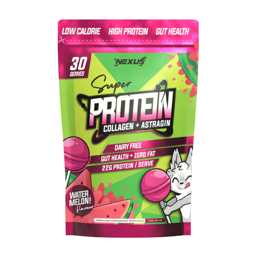 SUPER PROTEIN BY NEXUS SPORTS NUTRITION